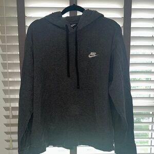 Nike Gray Sweatshirt Athletic Wear